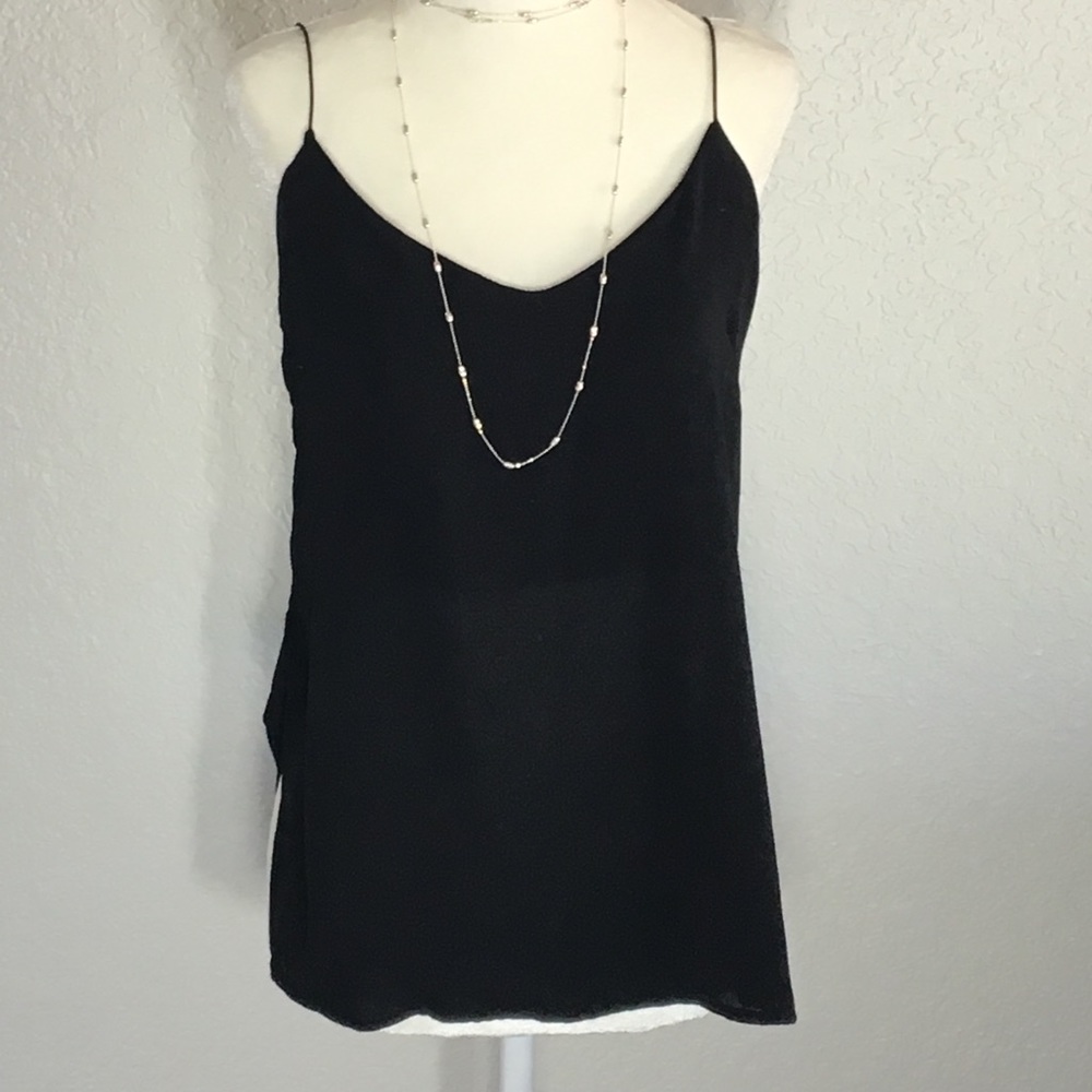 Black sexy top.